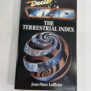 Vintage 1991 Doctor Who: The Terrestrial Index - Jean-Marc Lofficier